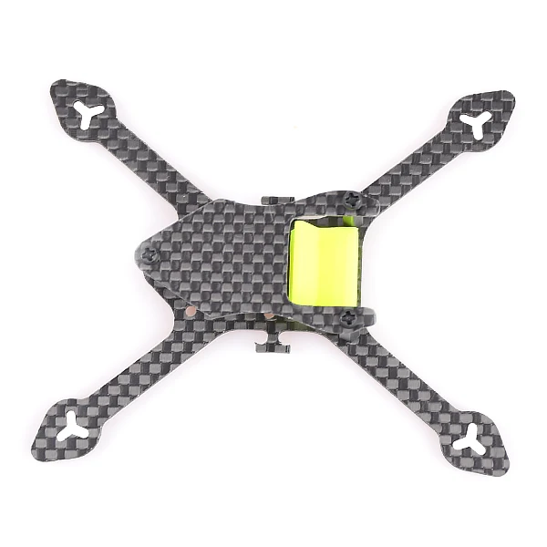Nouveau Bat-100 100 mm Fibre De Carbone Cadre Kit x forme pour le bricolage Micro Racing Quadricopter